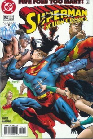 Action Comics - Vol. 1 # 756A