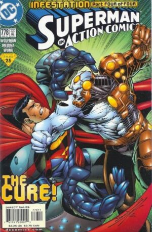 Action Comics - Vol. 1 # 778A