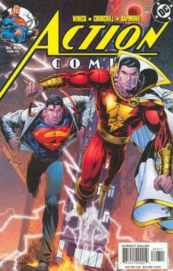Action Comics - Vol. 1 # 826A