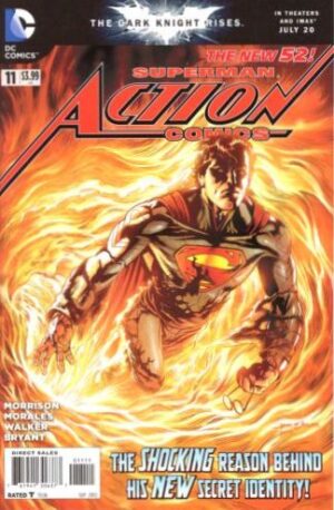 Action Comics - Vol. 2 # 11A
