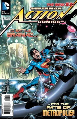 Action Comics - Vol. 2 # 8A