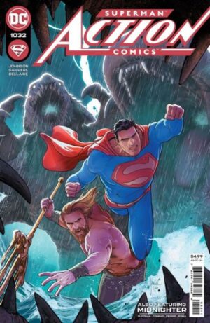 Action Comics - Vol. 3 # 1032A