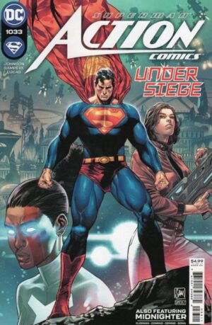 Action Comics - Vol. 3 # 1033A
