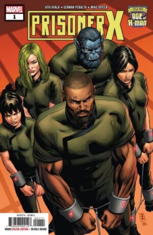 Age of X-Man: Prisoner X # 1A
