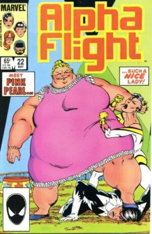 Alpha Flight - Vol. 1 # 22A