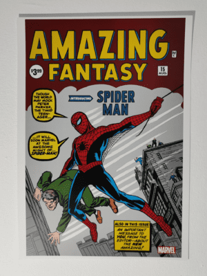 Amazing Fantasy #15 Poster A3