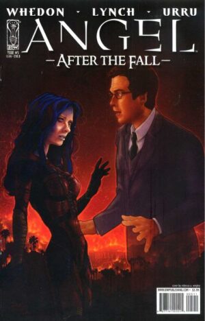Angel: After the Fall # 5B