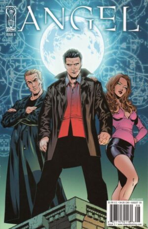 Angel: The Curse # 3B