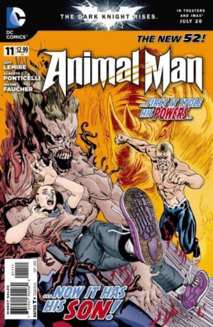 Animal Man - Vol. 2 # 11