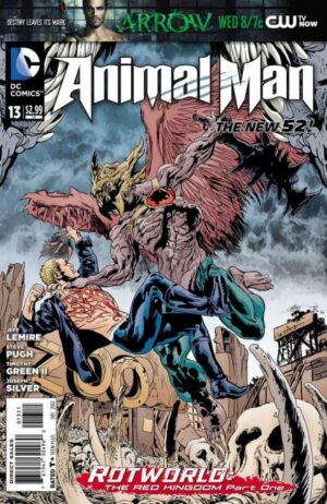 Animal Man - Vol. 2 # 13