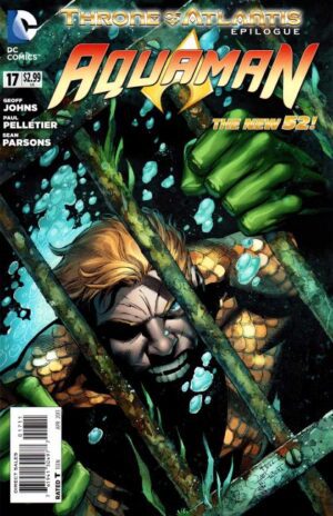 Aquaman - Vol. 7 # 17A