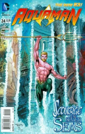 Aquaman - Vol. 7 # 24A