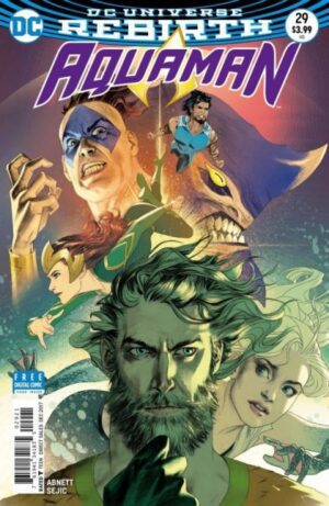 Aquaman - Vol. 8 # 29B