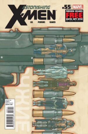 Astonishing X-Men - Vol. 3 # 55A