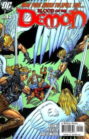 Blood of the Demon # 12