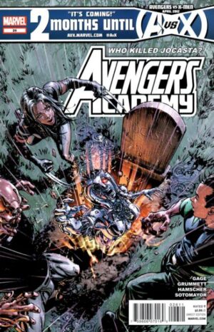 Avengers Academy # 26