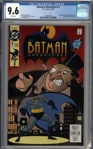 Batman Adventures #1 CGC 9.6