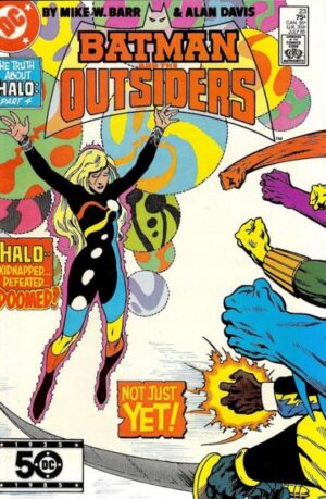 Batman and the Outsiders - Vol. 1 # 23A