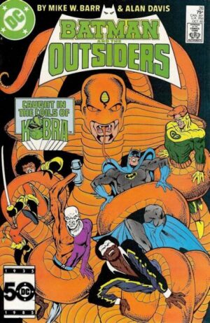Batman and the Outsiders - Vol. 1 # 26A
