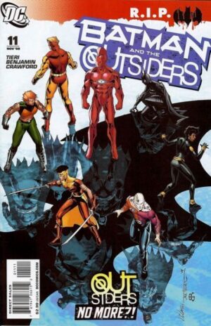 Batman and the Outsiders - Vol. 2 # 11