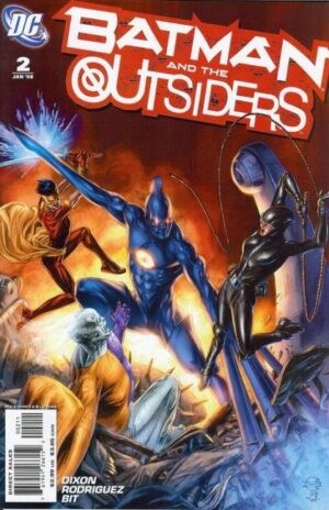 Batman and the Outsiders - Vol. 2 # 2