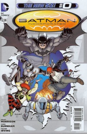 Batman Incorporated - Vol. 2 # 0A
