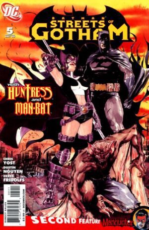 Batman: Streets of Gotham # 5