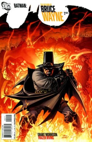 Batman: The Return of Bruce Wayne # 2A