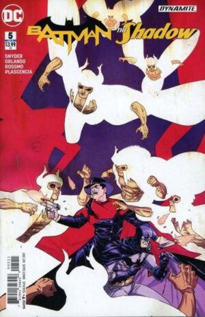 Batman / The Shadow # 5A