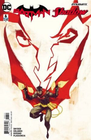 Batman / The Shadow # 6A