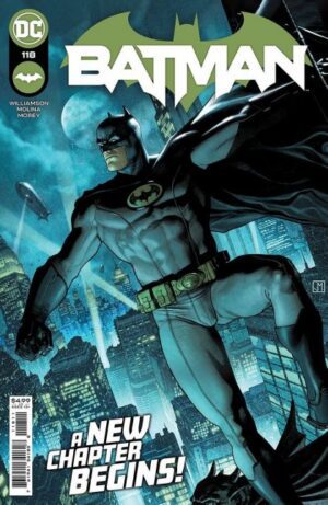 Batman - Vol. 3 # 118A
