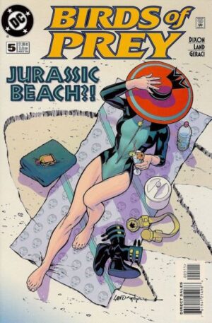 Birds of Prey - Vol. 1 # 5