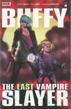 Buffy: The Last Vampire Slayer # 4A