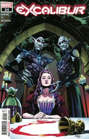 Excalibur - Vol. 4 # 24A