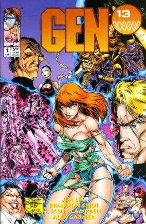 Gen 13 - Vol. 1 (1994) # 1A