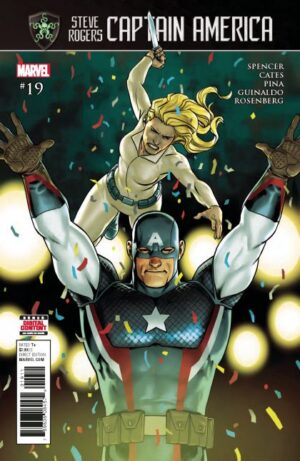 Captain America: Steve Rogers # 19A