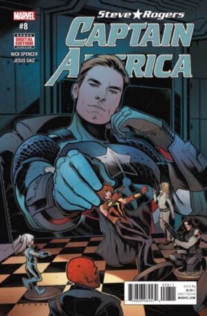 Captain America: Steve Rogers # 8A