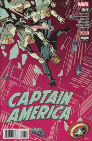 Captain America - Vol. 1 # 703A