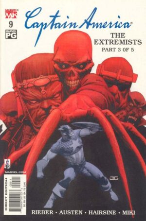Captain America - Vol. 4 # 9A