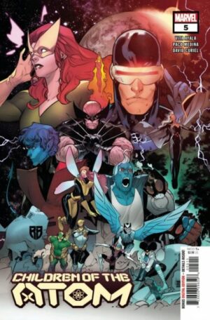 Children of the Atom - Vol. 1 # 5A