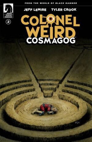Colonel Weird: Cosmagog # 2A