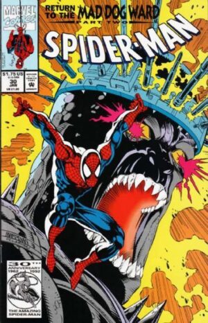 Spider-Man - Vol. 1 # 30A