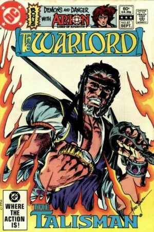 Warlord - Vol. 1 # 61A