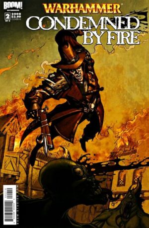 Warhammer: Condemned By Fire # 2A
