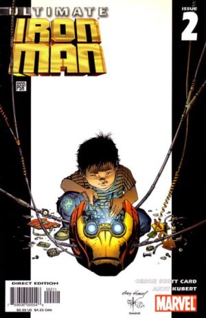 Ultimate Iron Man # 2