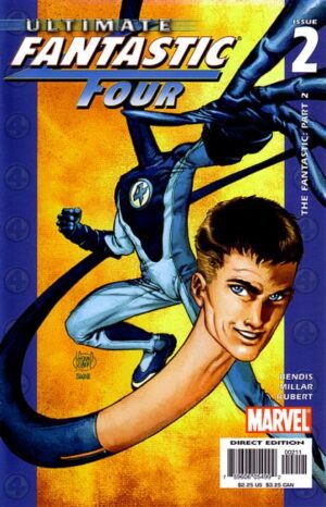 Ultimate Fantastic Four # 2
