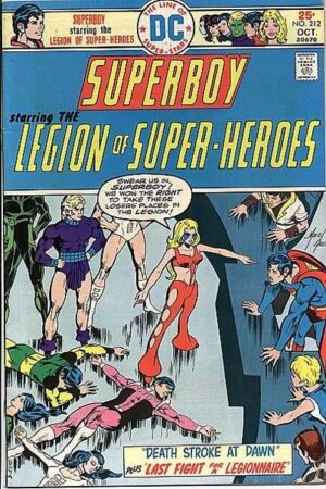 Superboy - Vol. 1 # 212