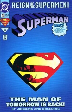 Superman - Vol. 2 # 78C