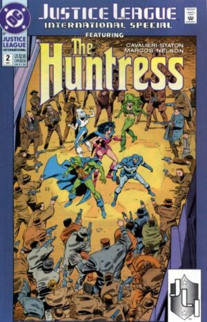 Justice League International Special # 2A