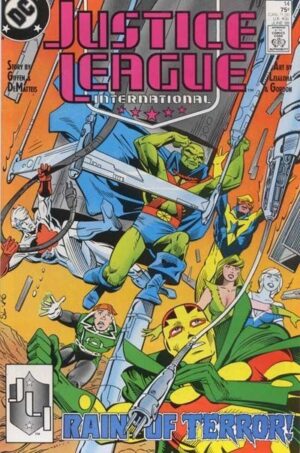 Justice League / International / America # 14A
